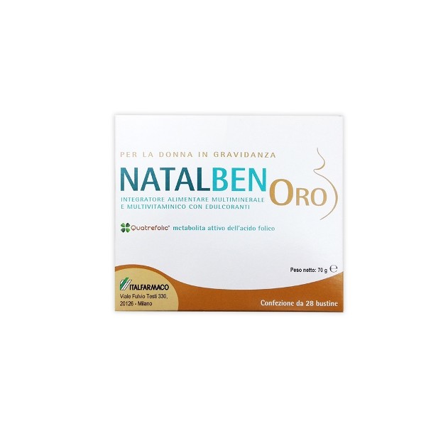 NATALBEN ORO 28BUST