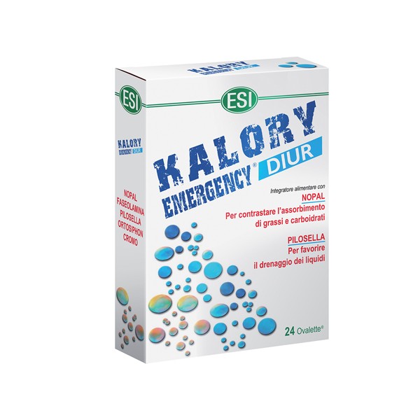 KALORY EMERGENCY DIUR 24OVALET