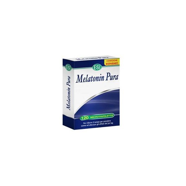 MELATONIN PURA 120MICROTAV
