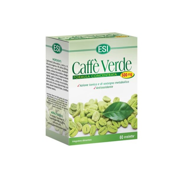 CAFFE VERDE 500MG 60OVALETTE