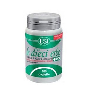 LE DIECI ERBE+FORTE 100OVAL