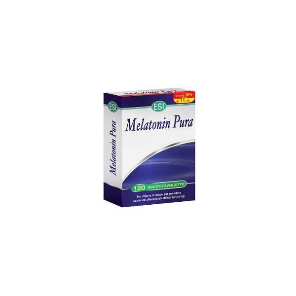 MELATONIN PURA 120MICROTAV OFS