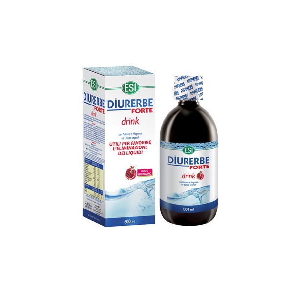 DIURERBE FORTE DRINK MELOGRANO