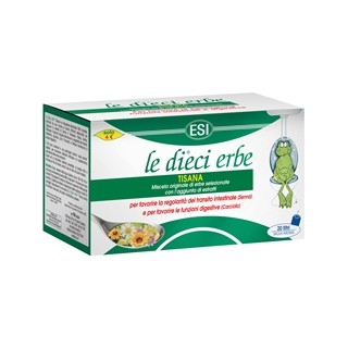 LE DIECI ERBE TISANA 20 FILTRI