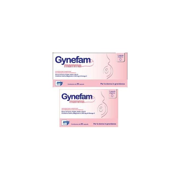 GYNEFAM MAMMA 30CPS