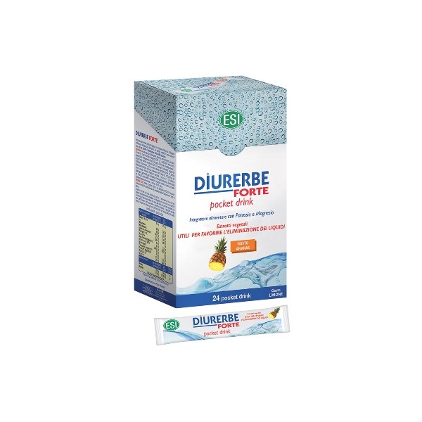 DIURERBE FORTE POCK DRINK ANAN