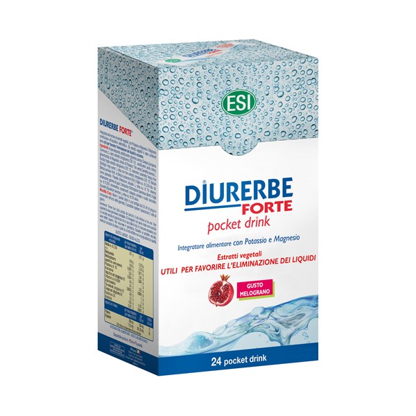 DIURERBE FORTE POCK DRINK MELO