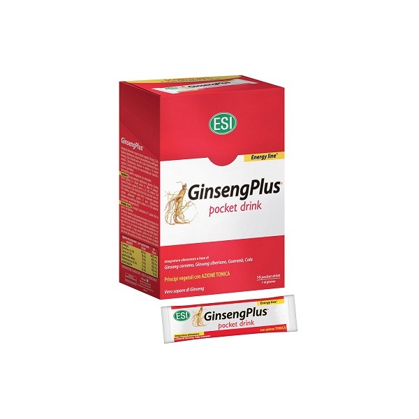 GINSENGPLUS 16POCKET DRINK