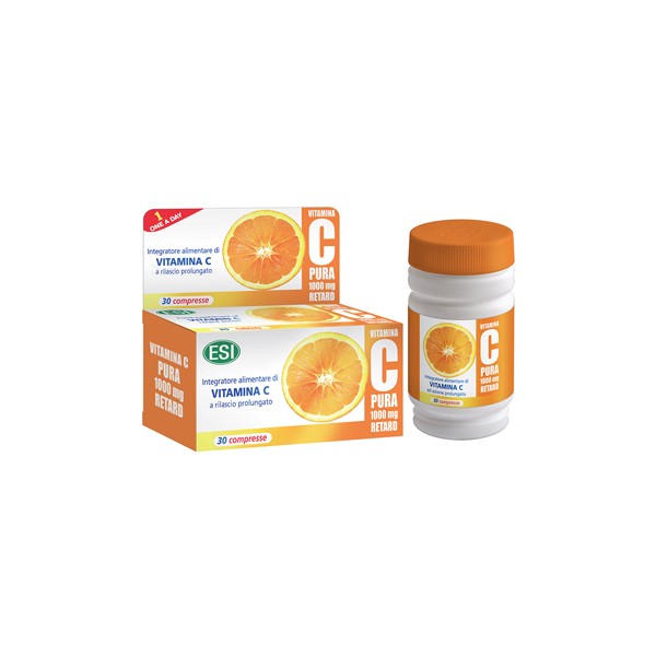 VITAMINA C PURA RETARD 30CPR