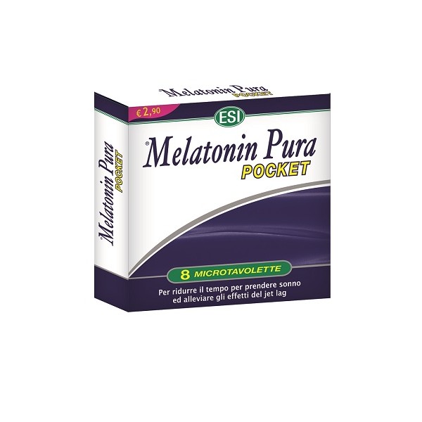 MELATONIN PURA POCKET 1MG 8TAV