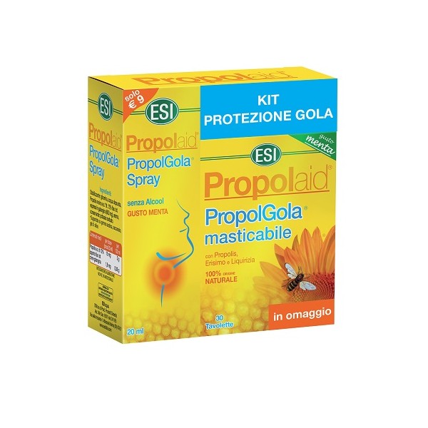 PROPOLGOLA KIT SPR FT+TAV MENT