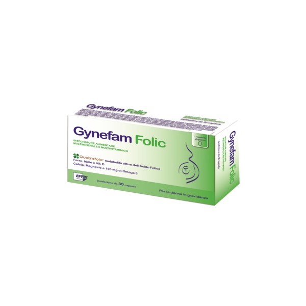 GYNEFAM FOLIC 30CPS MOLLI