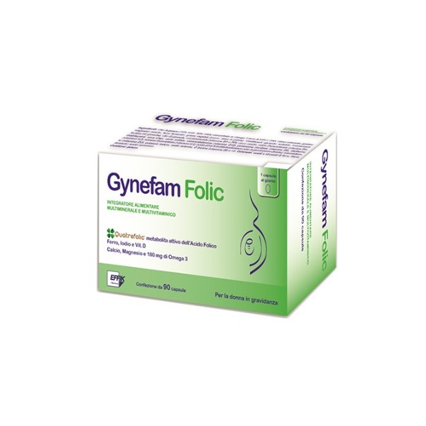 GYNEFAM FOLIC 90CPS MOLLI