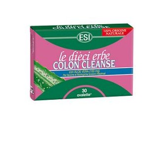 LE DIECI ERBE COLON CLEANSE 30