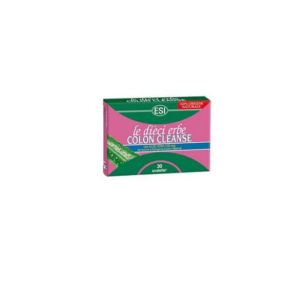 LE DIECI ERBE COLON CLEANSE 30