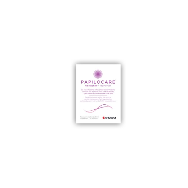 PAPILOCARE GEL VAG 7CAN 5ML
