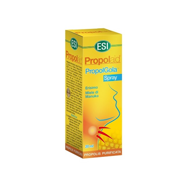 PROPOLGOLA MIELE SPRAY 20ML