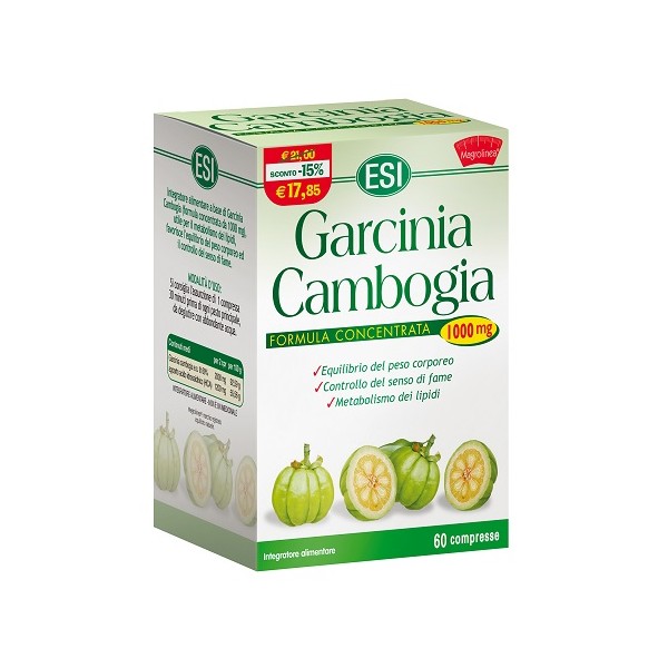 GARCINIA CAMBOGIA 1000MG OS
