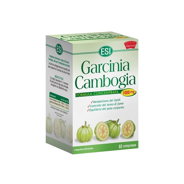 GARCINIA CAMBOGIA 1000MG 60CPR