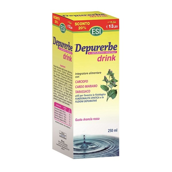 DEPURERBE DRINK 250ML OFS 20%