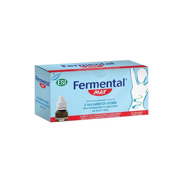 FERMENTAL MAX 12 FLACONCINI