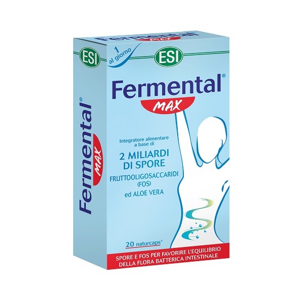 FERMENTAL MAX 20 NATURCAPS