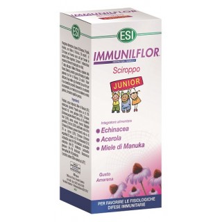 IMMUNILFLOR SCIR JUNIOR 180ML
