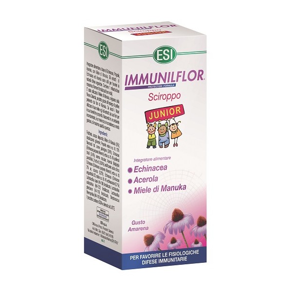 IMMUNILFLOR SCIR JUNIOR 180ML
