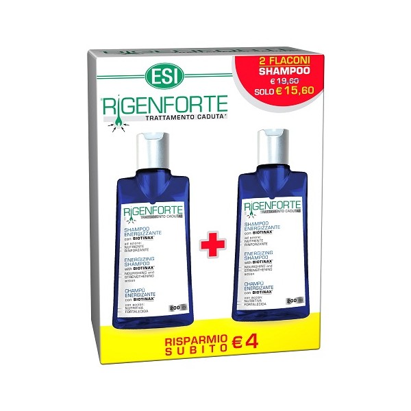 KIT RIGENFORTE SHAMPOO 2X200ML