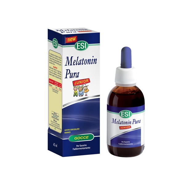 MELATONIN PURA JUNIOR GOCCE