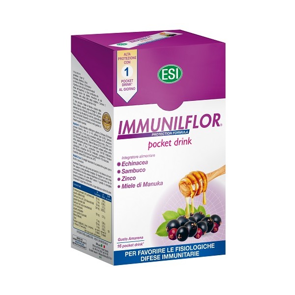 IMMUNILFLOR 16POCKET DRINK