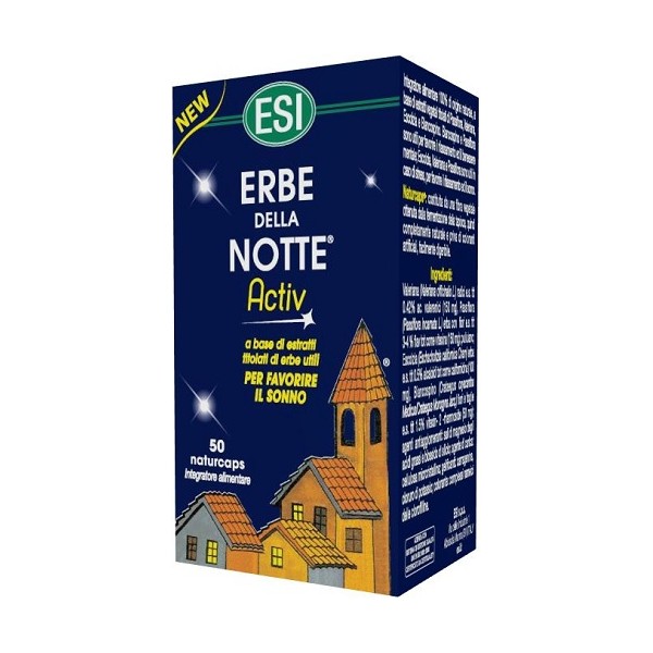 ERBE DELLA NOTTE ACTIV 50CPS