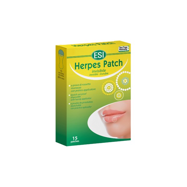 TEA TREE HERPES PATCH 15 CER