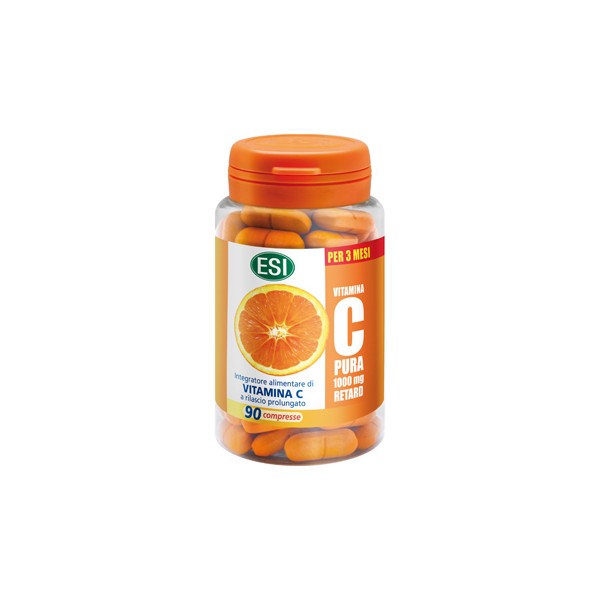 VITAMINA C PURA RETARD 90CPR