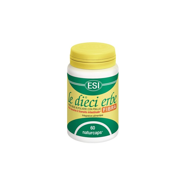 LE DIECI ERBE FIBRA 60NATURCPS