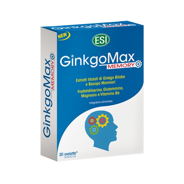 GINKGOMAX MEMORY 30OVAL