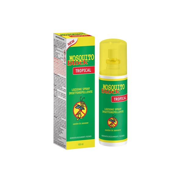 MOSQUITO BLOCK TROPICAL MD