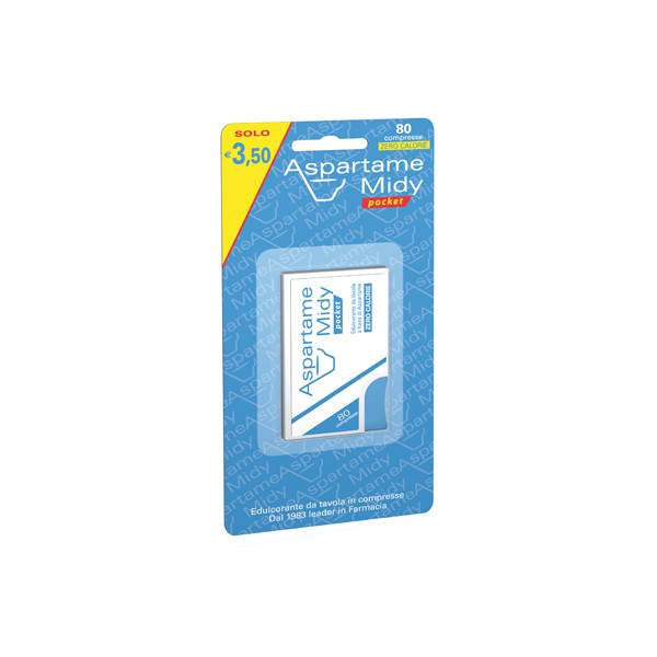 ASPARTAME MIDY POCKET 80CPR