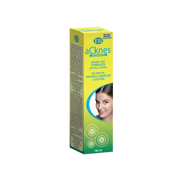 ACKNES DETERGENTE MOUSSE 150ML