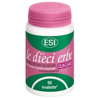 LE DIECI ERBE COLON CLEAN 60OV