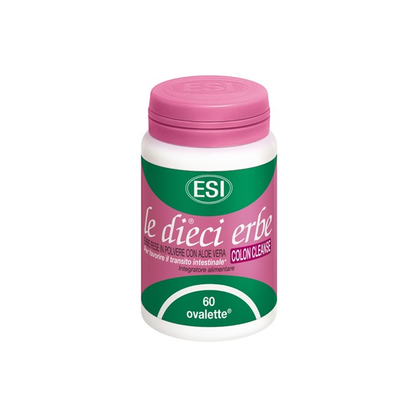 LE DIECI ERBE COLON CLEAN 60OV