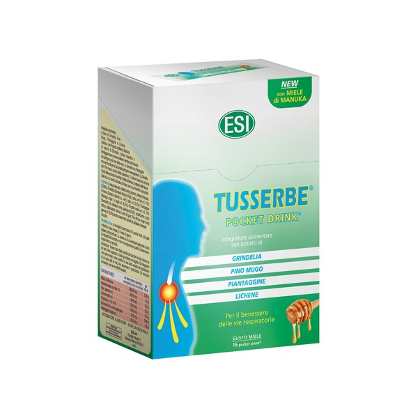 TUSSERBE 16POCKET DRINK