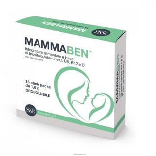 MAMMABEN 15STICKPACK