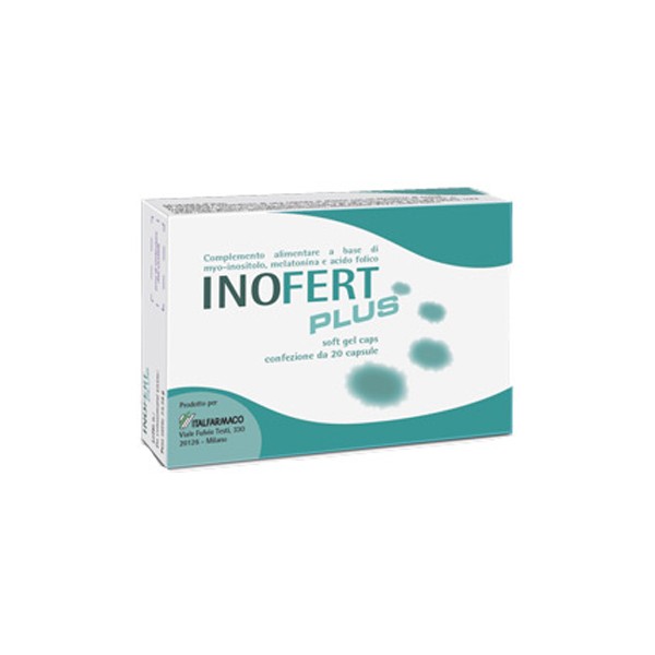 INOFERT PLUS 20CPS SOFTGEL