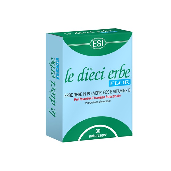 LE DIECI ERBE FLOR 30CPS BLIST