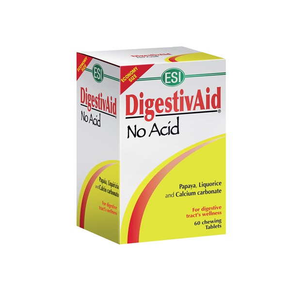 DIGESTIVAID NO ACID 60TAV