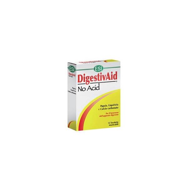 DIGESTIVAID NO ACID 12TAV