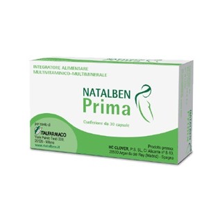 NATALBEN PRIMA 30CPS