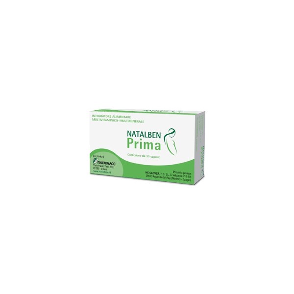 NATALBEN PRIMA 30CPS