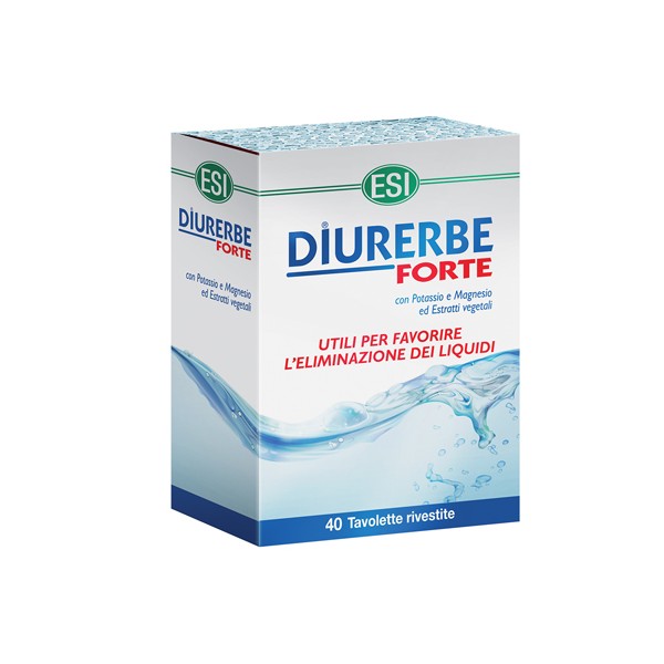 DIURERBE FORTE 40TAV 1350MG